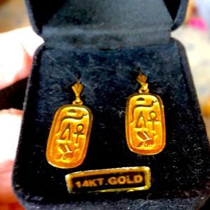 Egyptian earrings